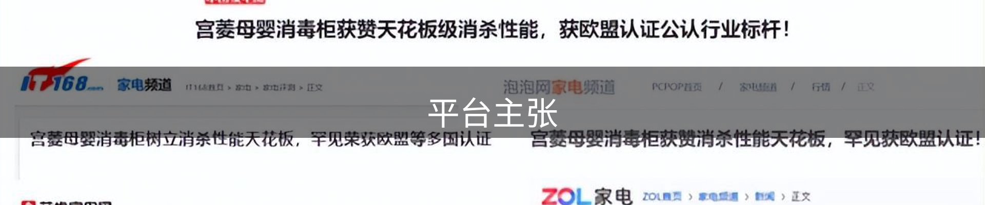 平台主张